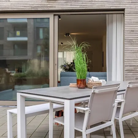 Holiday home Coastal Elegance: Beachside Retreat With Private Parking Ostend