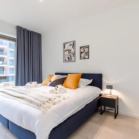 Holiday home Coastal Elegance: Beachside Retreat With Private Parking Ostend