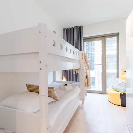 Coastal Elegance: Beachside Retreat With Private Parking Holiday home Ostend