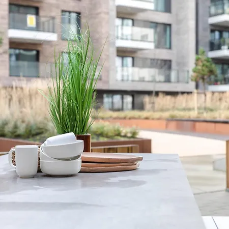 Huswell - New With Parking Near The Hébergement de vacances Ostende