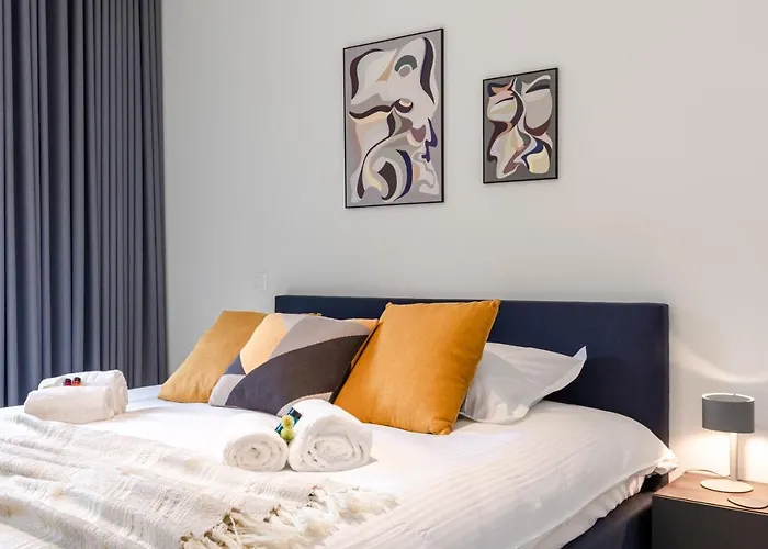 Casa de Férias Huswell - New With Parking Near The *