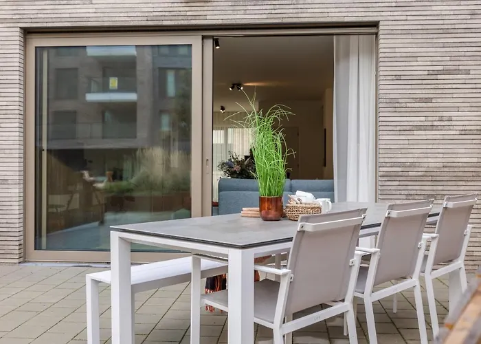 Casa de Férias Huswell - New With Parking Near The Ostend