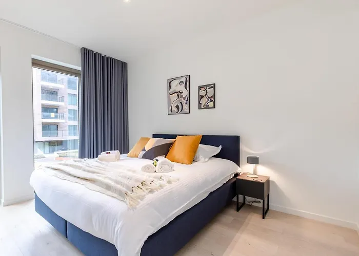 Casa de Férias Huswell - New With Parking Near The Ostend