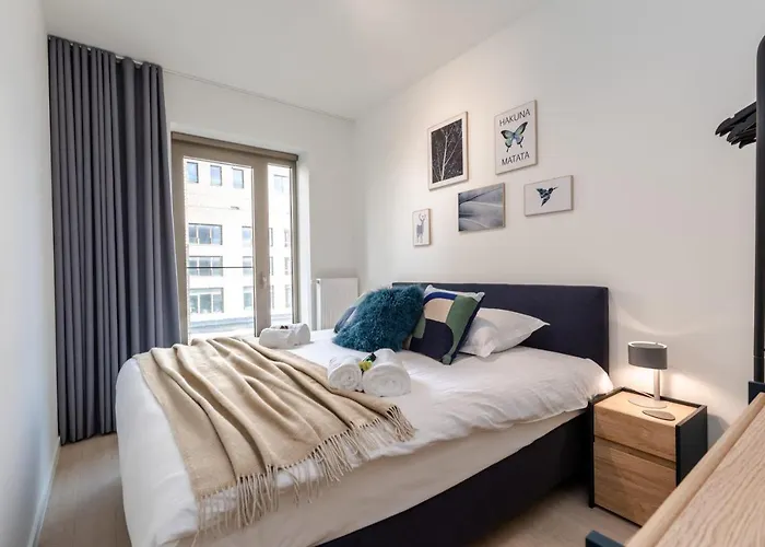 Huswell - New With Parking Near The Casa de Férias Ostend