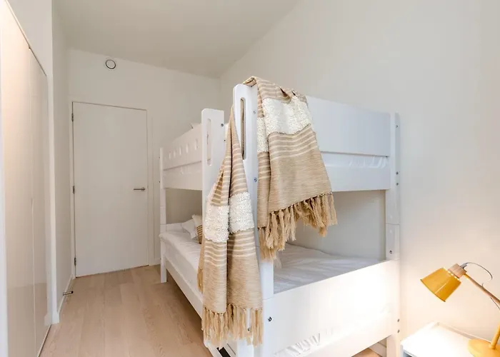 Huswell - New With Parking Near The Casa de Férias Ostend