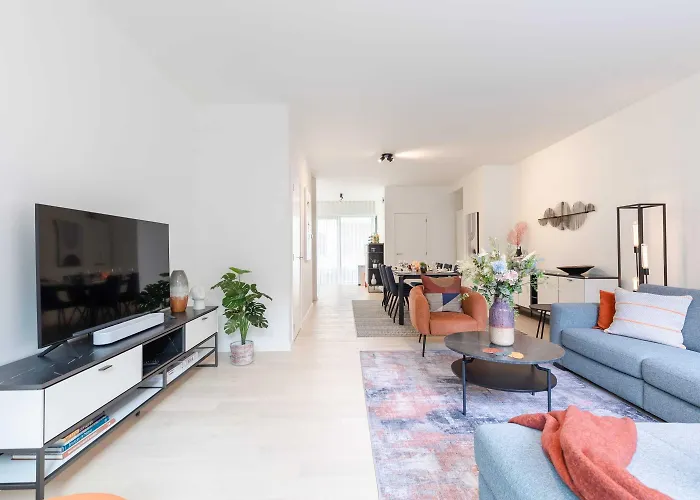 Huswell - New With Parking Near The Casa de Férias Ostend