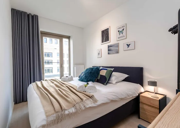 Huswell - New With Parking Near The Ostend