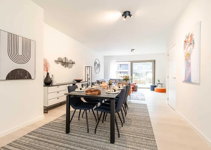 Huswell - New With Parking Near The Casa de Férias Ostend